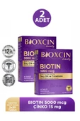 Bioxcin Biotin 5000 mcg 30 Tablet 2 Adet thumbnail 1