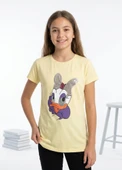 Kız Çocuk Sarı T-Shirt thumbnail 1
