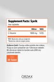 Efervit Vitamin C 1000 mg 20 Efervesan Tablet thumbnail 2