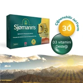 Sjomann's D3 Çiğnenebilir Jel 30 Tablet thumbnail 3