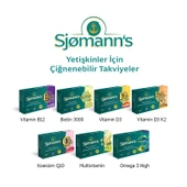 Sjomann's Multivitamin Çiğnenebilir Jel 30 Tablet thumbnail 5