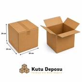 20x20x20 cm E-Ticaret ve Kargo Kolisi (10 ADET) thumbnail 1