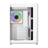 Cooler Master (Elite 600) ARGB Beyaz ATX (Psu yok) thumbnail 2