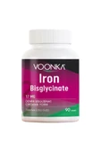 Voonka Iron Bisglycinate 90 Tablet thumbnail 1