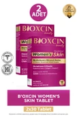 Bioxcin Womens Skin Tablet 30'lu 2 Adet thumbnail 1