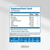 Ocean Krill Oil 500 mg 30 Kapsül thumbnail 2