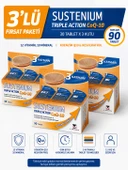 Sustenium Triple Action CoQ-10 30 Tablet 3 Adet thumbnail 1