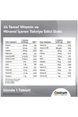 Centrum Advance 50 Yaş Üstü 30 Tablet thumbnail 2