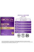Bioxcin Biotin 5000 mcg 30 Tablet thumbnail 3