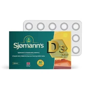 Sjomann's D3 Çiğnenebilir Jel 30 Tablet thumbnail 1