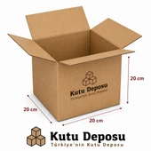 20x20x20 cm E-Ticaret ve Kargo Kolisi (10 ADET) thumbnail 2