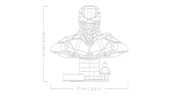 LEGO Super Heroes 76356 Venom Bust thumbnail 4
