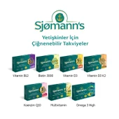 Sjomann's D3 Çiğnenebilir Jel 30 Tablet 2 Adet thumbnail 5