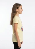Kız Çocuk Sarı T-Shirt thumbnail 2