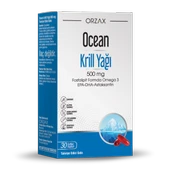 Ocean Krill Oil 500 mg 30 Kapsül thumbnail 1