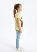 Kız Çocuk Sarı T-Shirt thumbnail 2