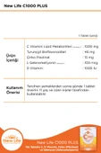 New Life C 1000 Plus 30 Tablet thumbnail 4