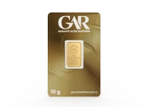 GarantiGold 10 Gr Külçe Altın thumbnail 1