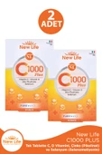 New Life C 1000 Plus 30 Tablet 2 Adet thumbnail 1