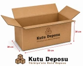 30x50x30 cm Karton Kutu (10 ADET) thumbnail 2