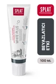 Splat White Plus Beyaz Diş Macunu 100 ml 3 Adet thumbnail 2