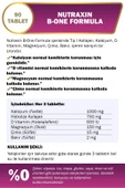 Nutraxin B-One Formula 90 Tablet 2 Adet thumbnail 3