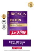 Bioxcin Biotin 90 Tablet thumbnail 1