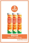 Efervit Vitamin C 1000 mg 20 Efervesan Tablet 3 Adet thumbnail 1