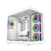 Cooler Master (Elite 600) ARGB Beyaz ATX (Psu yok) thumbnail 1