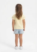 Kız Çocuk Sarı T-Shirt thumbnail 3