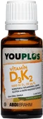 Youplus Vitamin D3 K2 Damla 20 ml thumbnail 3