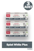Splat White Plus Beyaz Diş Macunu 100 ml 3 Adet thumbnail 1