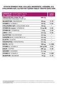 Bioxcin Womens Skin Tablet 30'lu thumbnail 6