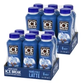 Ice Break Vanilyalı Latte 375 ml 12 li thumbnail 1