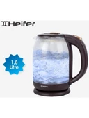 Heifer HFR 20 Led Işıklı Cam Kettle outlet thumbnail 1