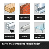 Einhell Bits uç seti 16 parça M-Case kutu thumbnail 4