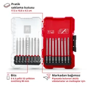Einhell Bits uç seti 16 parça M-Case kutu thumbnail 8