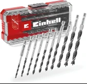 Einhell Ahşap delme uç seti 10 parça S-CASE kutu thumbnail 1