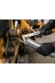 Meşem500 cc Gres Pompası Tek Piston Gresleme Tabancası Yağlama thumbnail 2