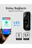 Youkey DB312 Dual Camera Wireless Kapı Zili thumbnail 2