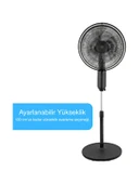 Fakir DuoFlow Çift Başlıklı Ayaklı Vantilatör thumbnail 4