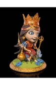 TuransoyCraft Chibi Durga Boyalı Fİgür thumbnail 3