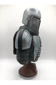 kalecraft3d THE MANDALORİAN FİGÜR - 22CM thumbnail 5
