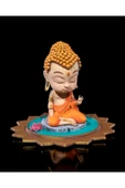 TuransoyCraft Chibi Buddha Boyalı Fİgür thumbnail 3