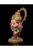 TuransoyCraft Chibi Lakshmi Boyalı Fİgür thumbnail 4