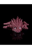 TuransoyCraft Bebek Ejderha Hareketli Oyuncak Dev Boy 30CM thumbnail 2