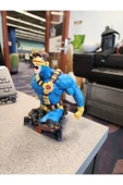 TuransoyCraft X-Men Cyclops Boyalı Büst Marvel Scott Summers Büst 13CM thumbnail 5