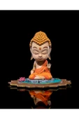 TuransoyCraft Chibi Buddha Boyalı Fİgür thumbnail 2