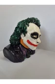 TuransoyCraft DC Comics Joker Boyalı Büst 13CM thumbnail 4