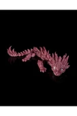 TuransoyCraft Bebek Ejderha Hareketli Oyuncak Dev Boy 30CM thumbnail 4